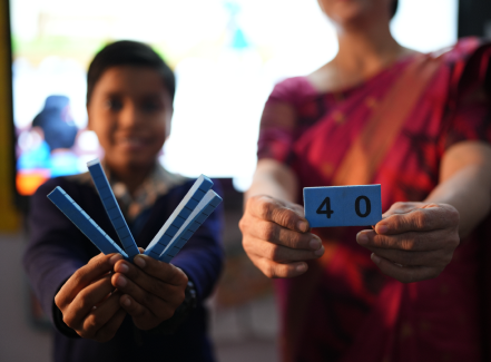 Holistic Education in Rural India