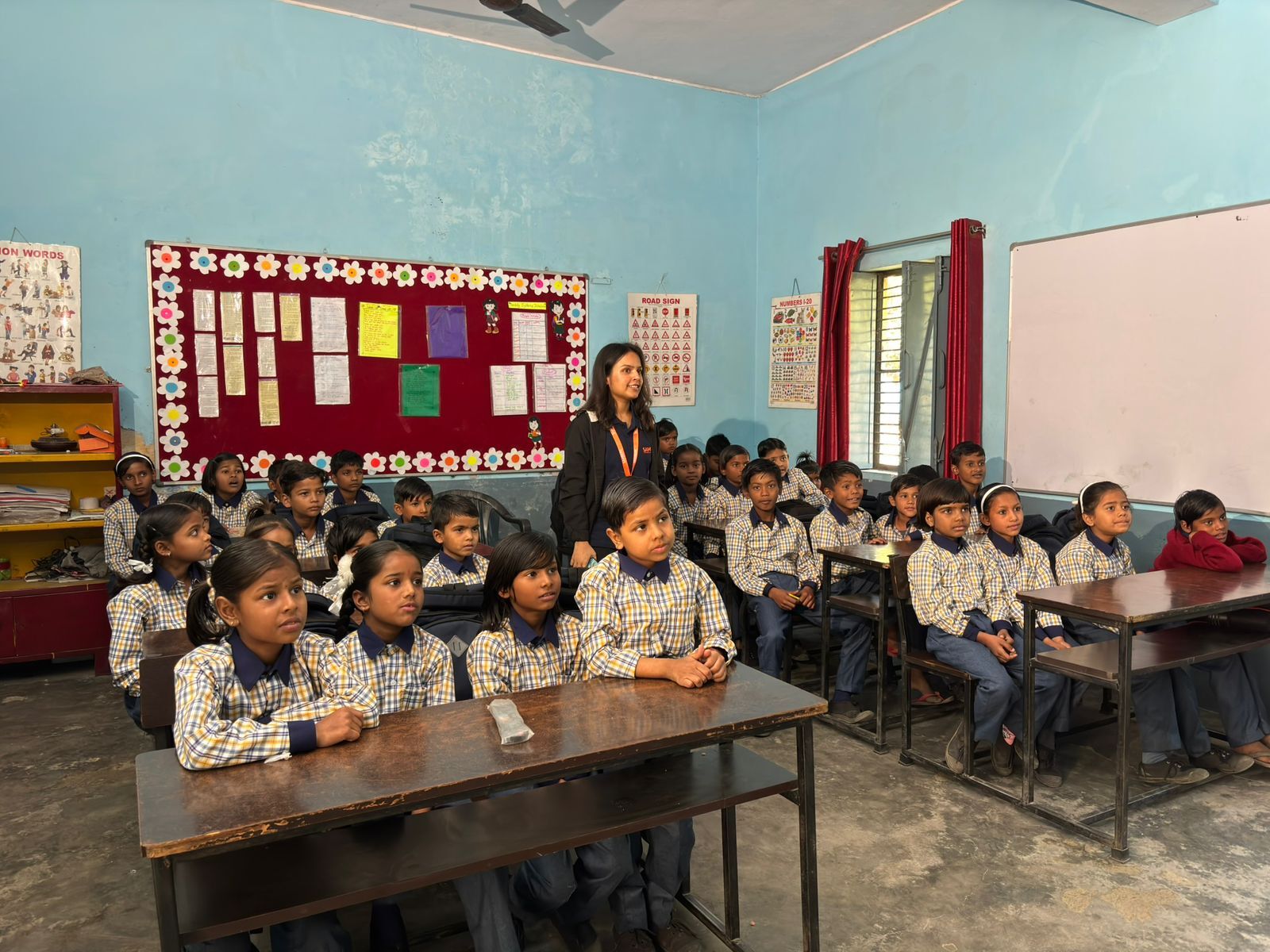 Sampark Foundation: Driving Educational Equity